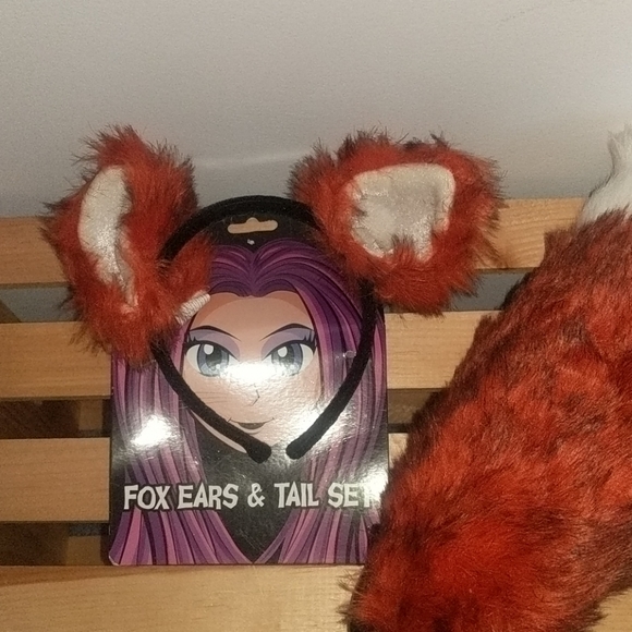Fox Tail and Ears Costume
